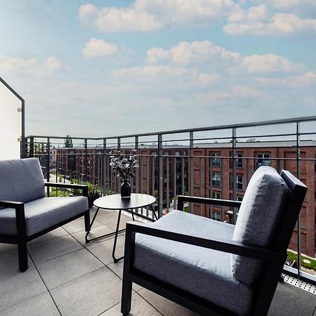 Nk Apartments - Hafencity Dresden Mit Elbblick - Modern & Zentral Exteriör bild