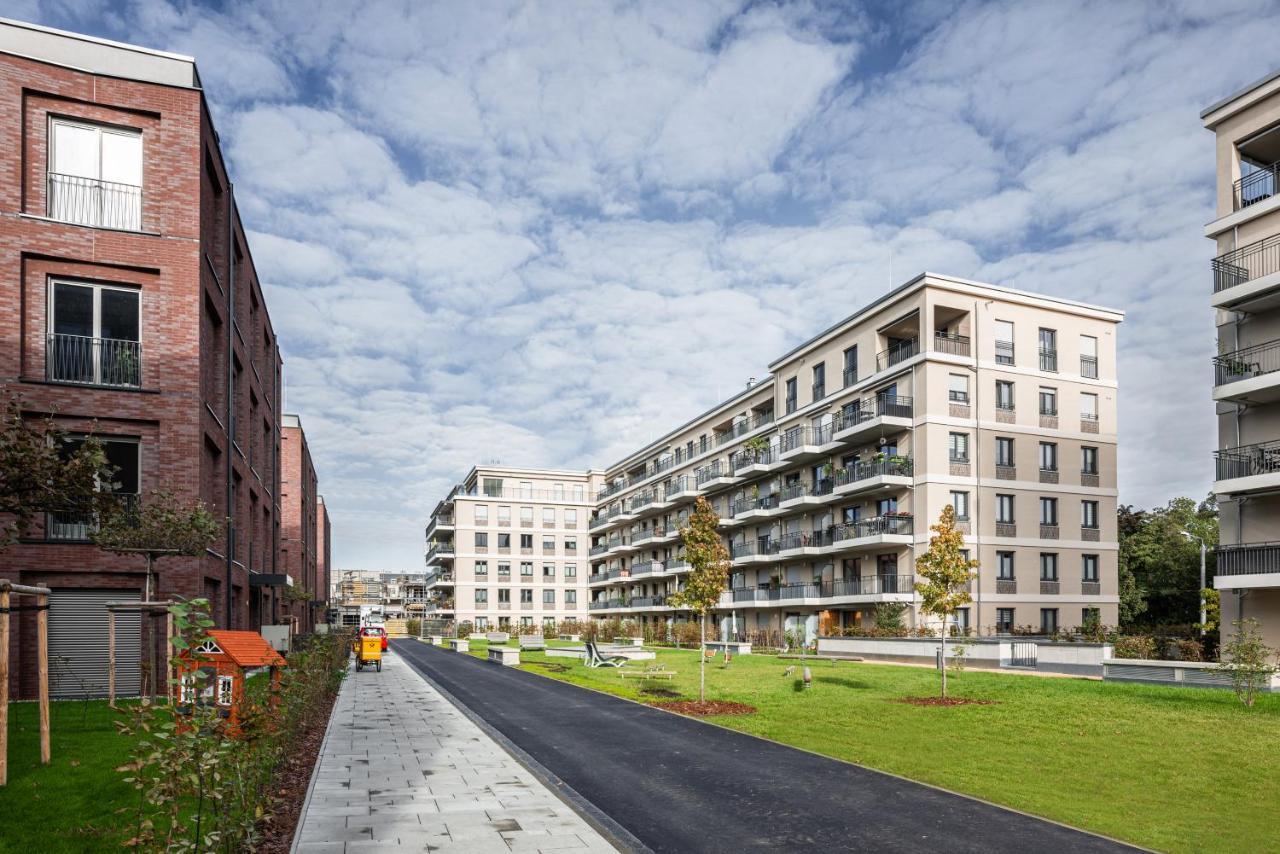 Nk Apartments - Hafencity Dresden Mit Elbblick - Modern & Zentral Exteriör bild